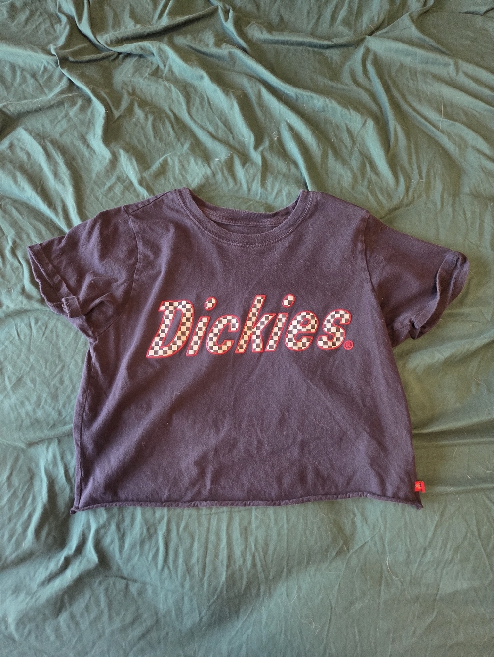 Dickies Women's Crop Top Black